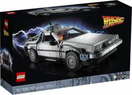 atgal i ateiti - LEGO Back to the future Laiko mašina 10300 - 13 nuotrauka